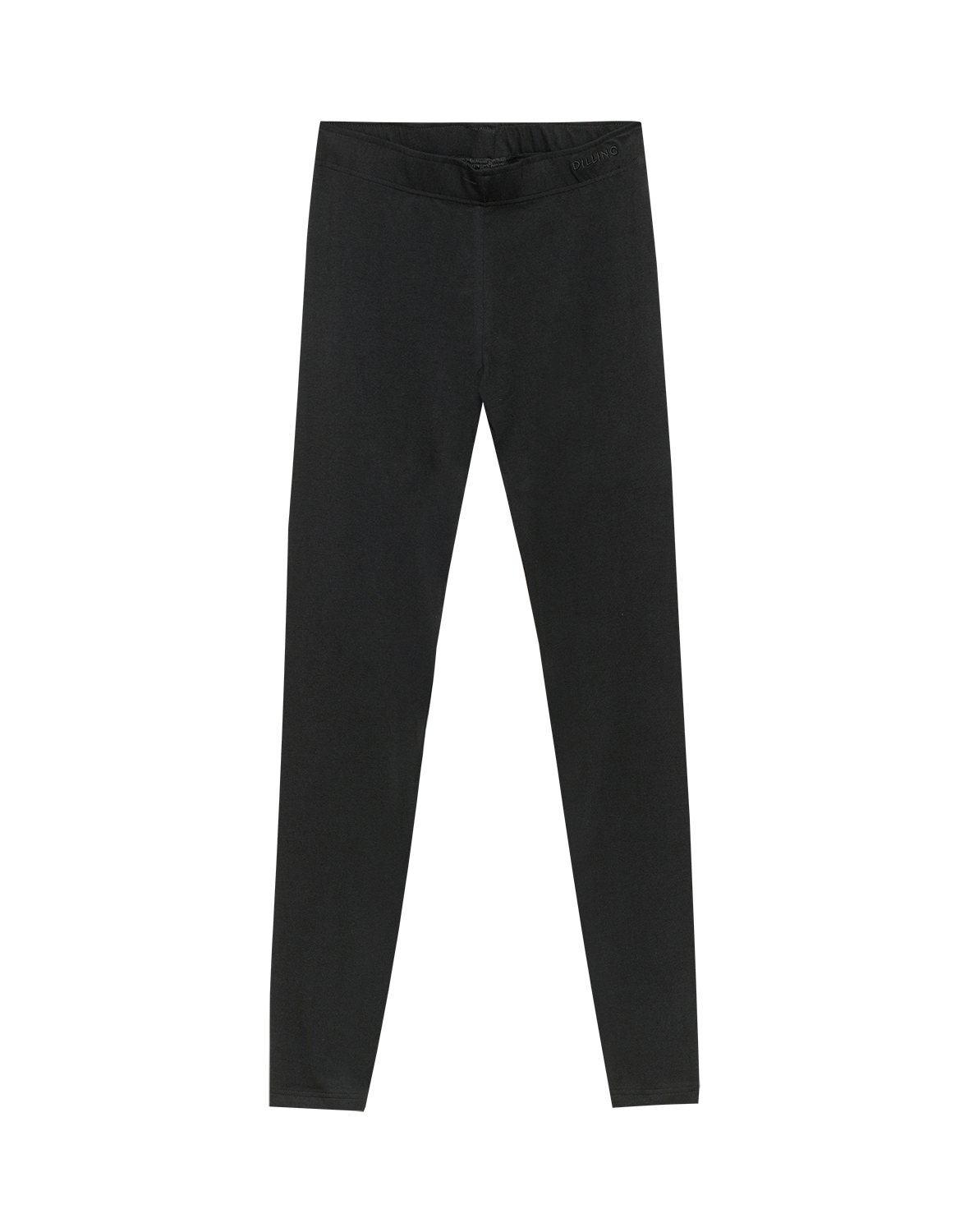 Legging van katoen voor dames in Zwart