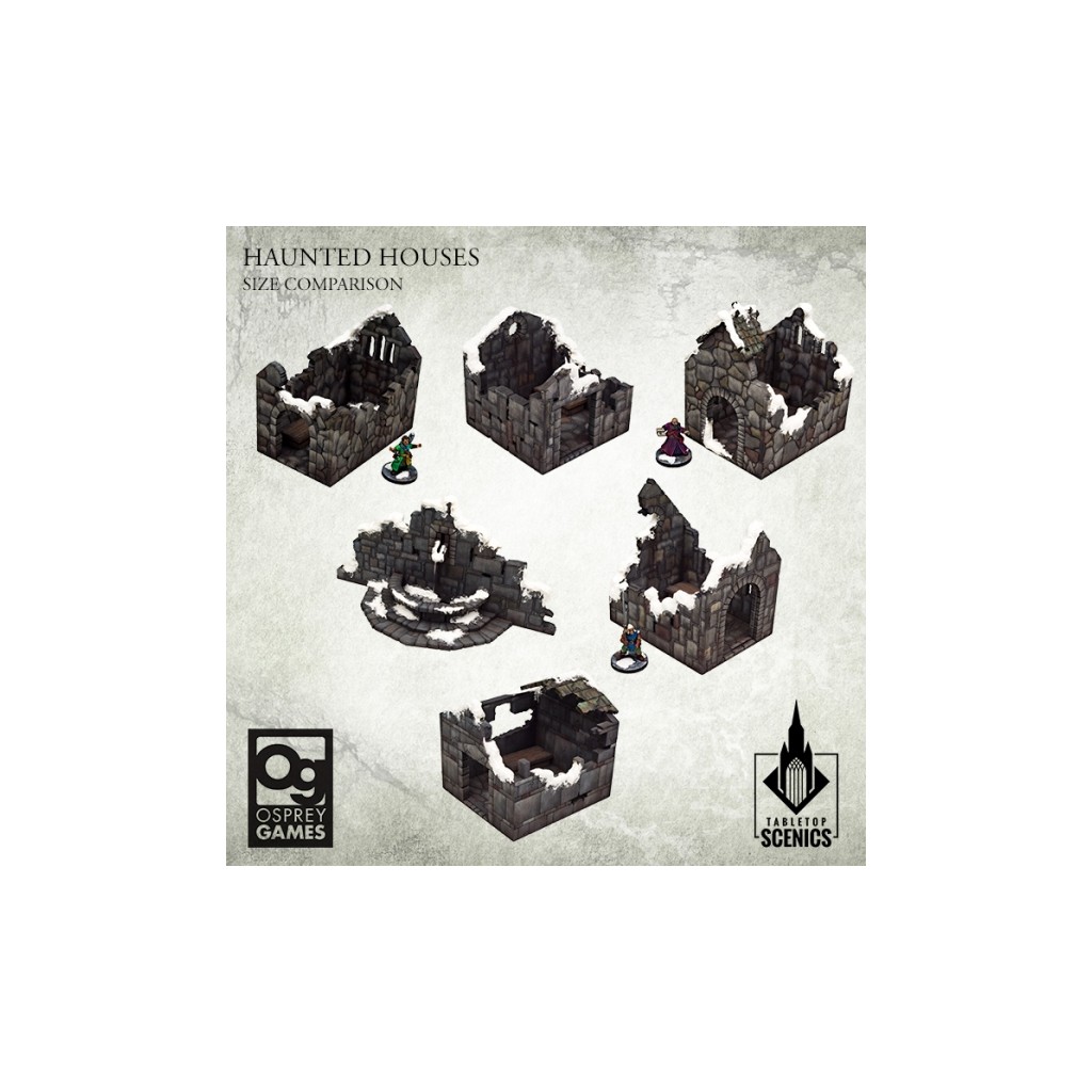 Décors Officiels Frostgrave - Haunted Houses