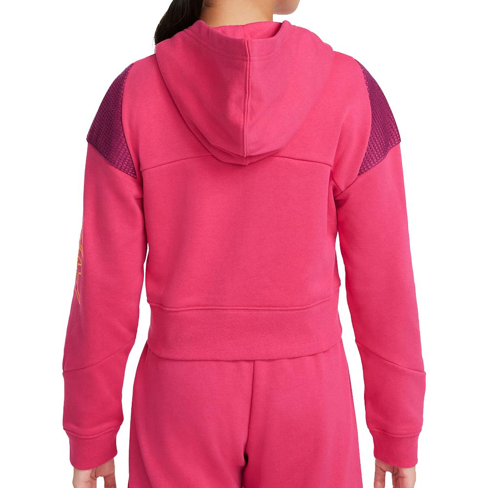 Nike Sweat Zippé Rose Fille Nike Hoodie