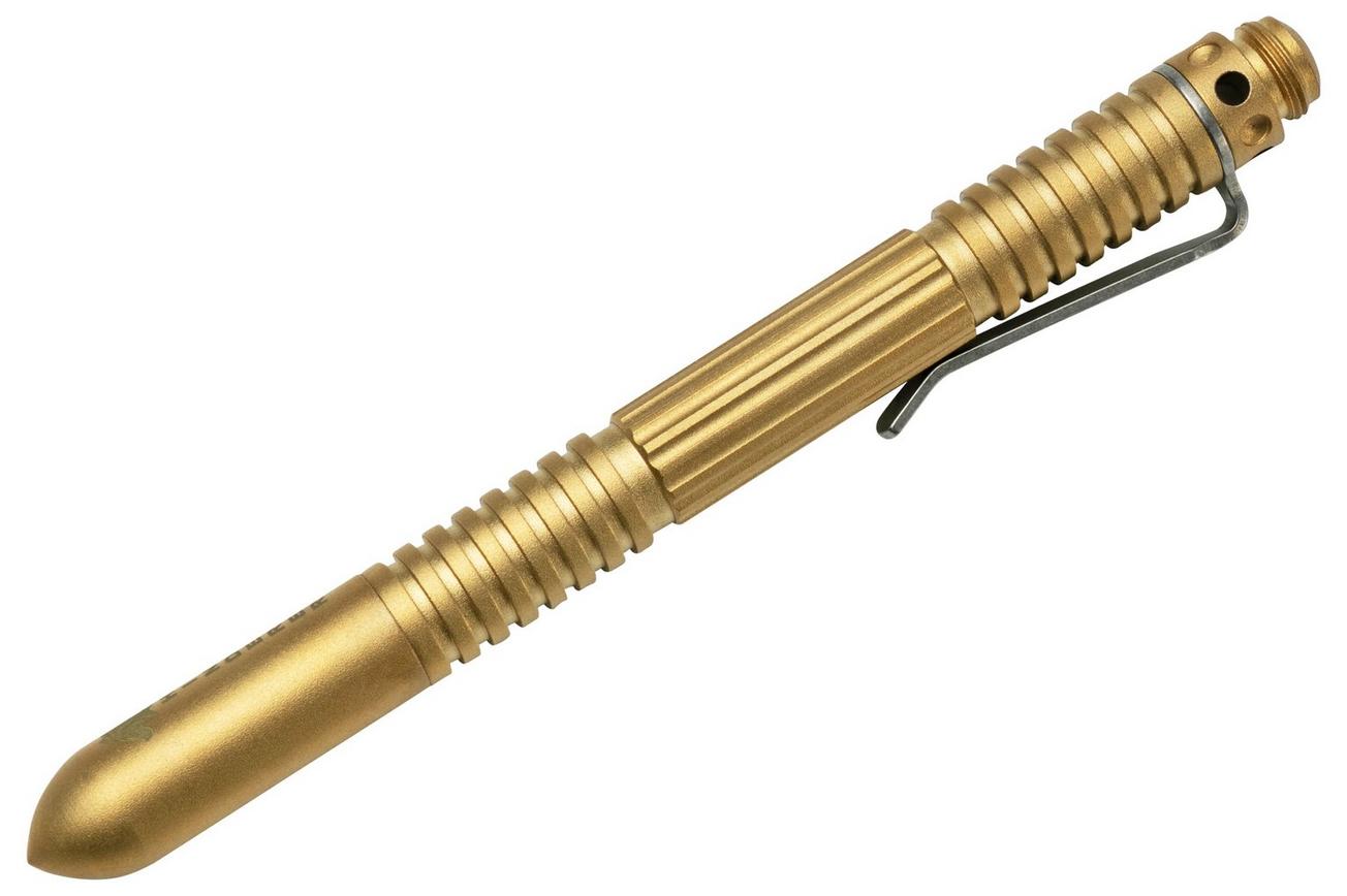 Rick Hinderer Extreme Duty Pen, mat messing