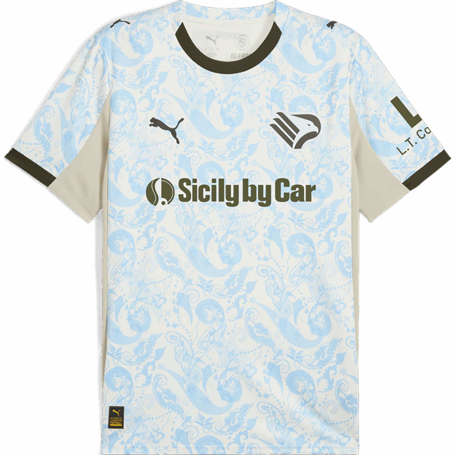 Puma Palermo FC 3rd Shirt 2025/2026