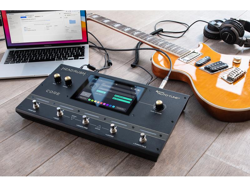 HeadRush Effektgerät CORE Perfekter Gitarren- und Gesangssound mit einem Tastendruck
