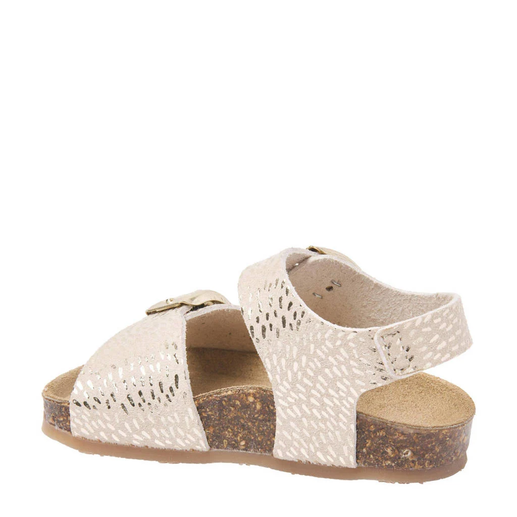 Kipling Pepita 6sandalen goud