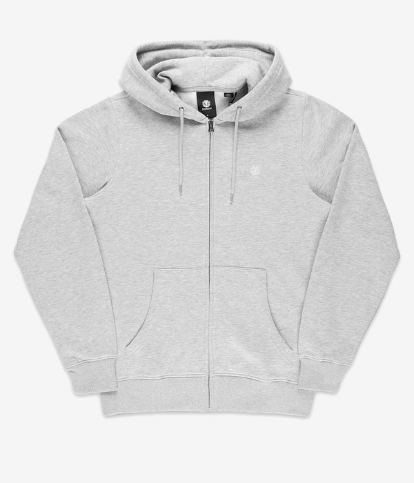 Element Cornell Classic Zip-Hoodie (mid grey heather)