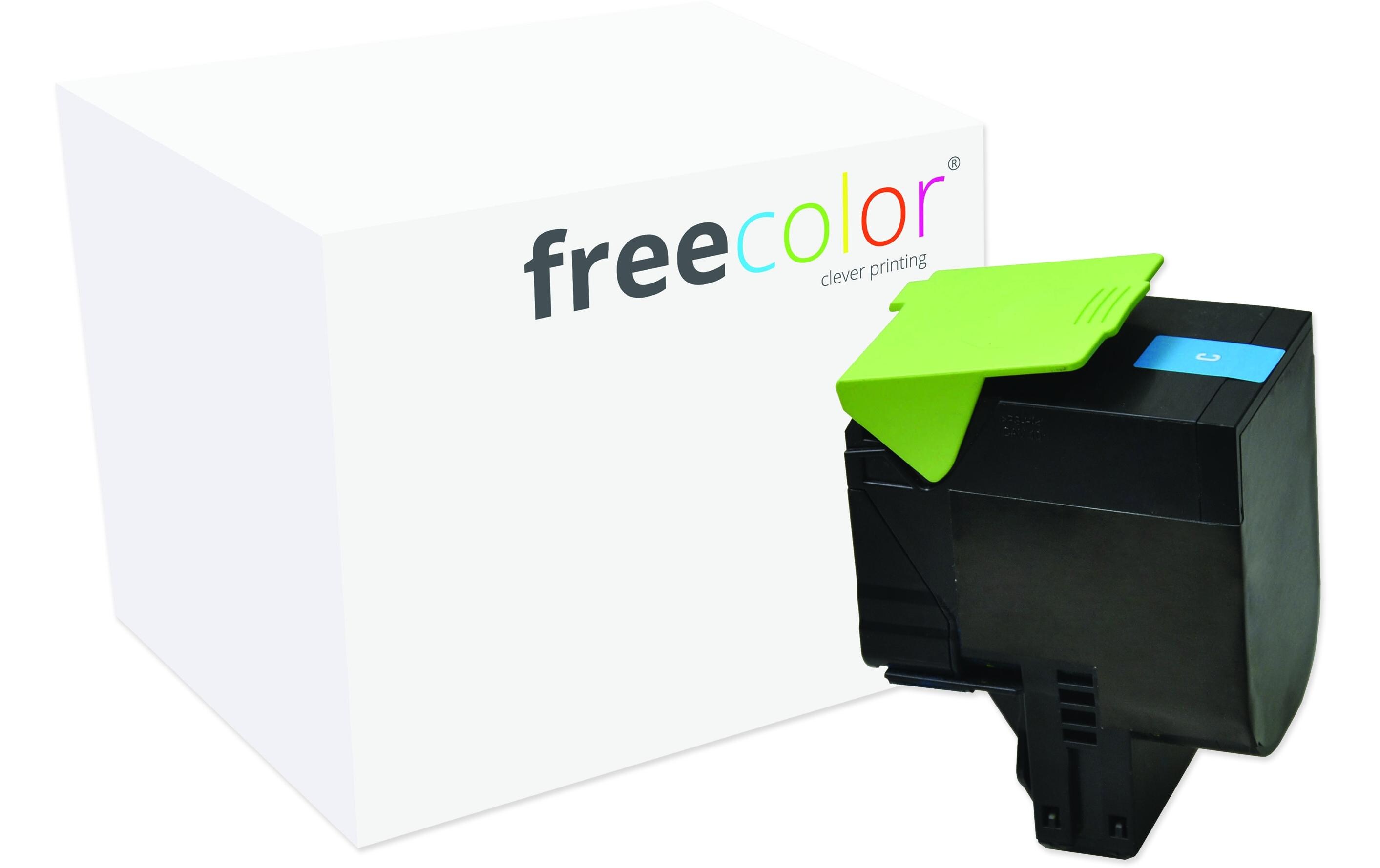 Toner Lexmark 70C2H00 CyanToner, Cyan