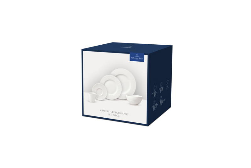 Villeroy & Boch Komiservice 20-tlg. MANUFACTURE ROCK