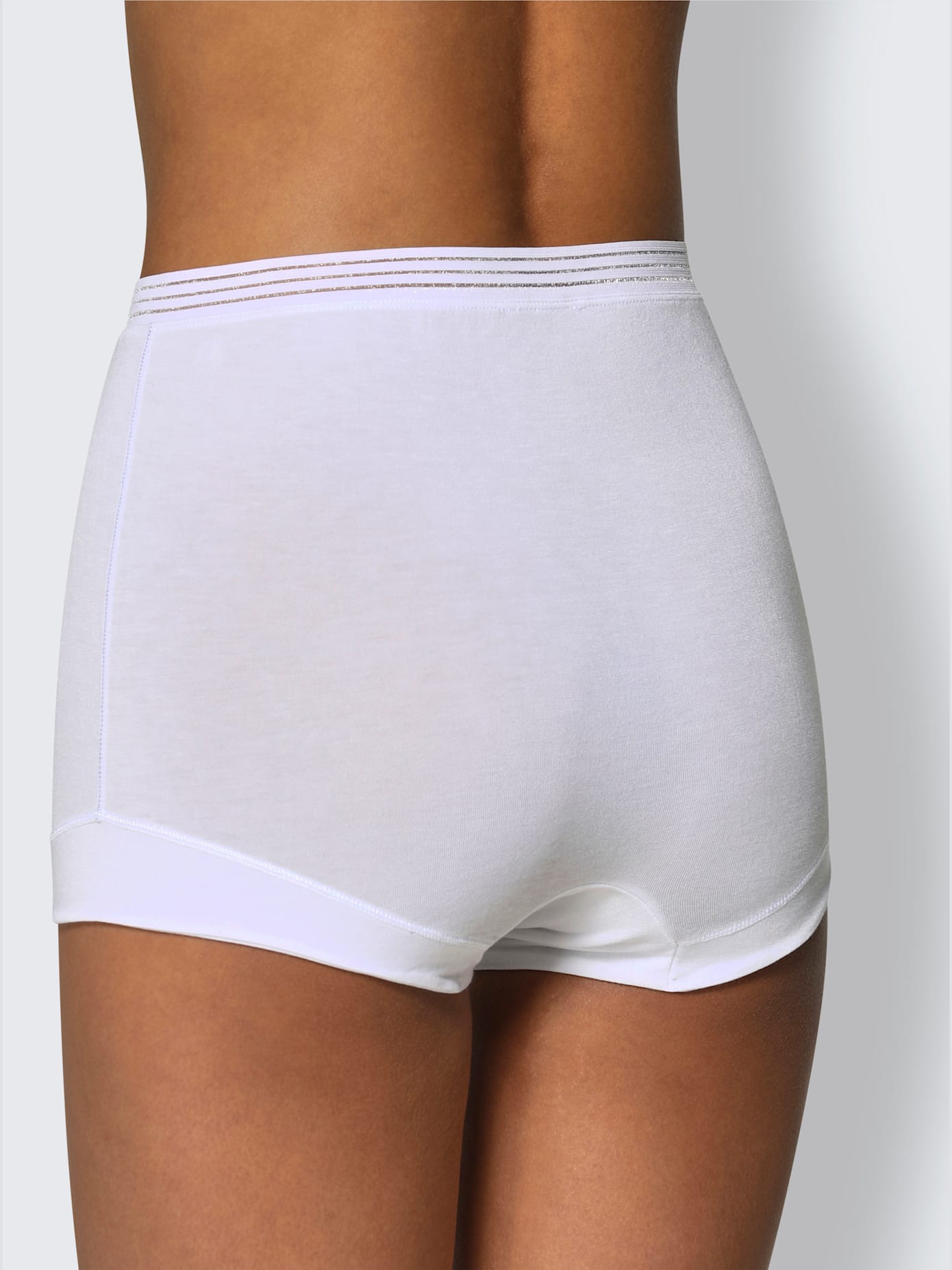Panty jersey fin