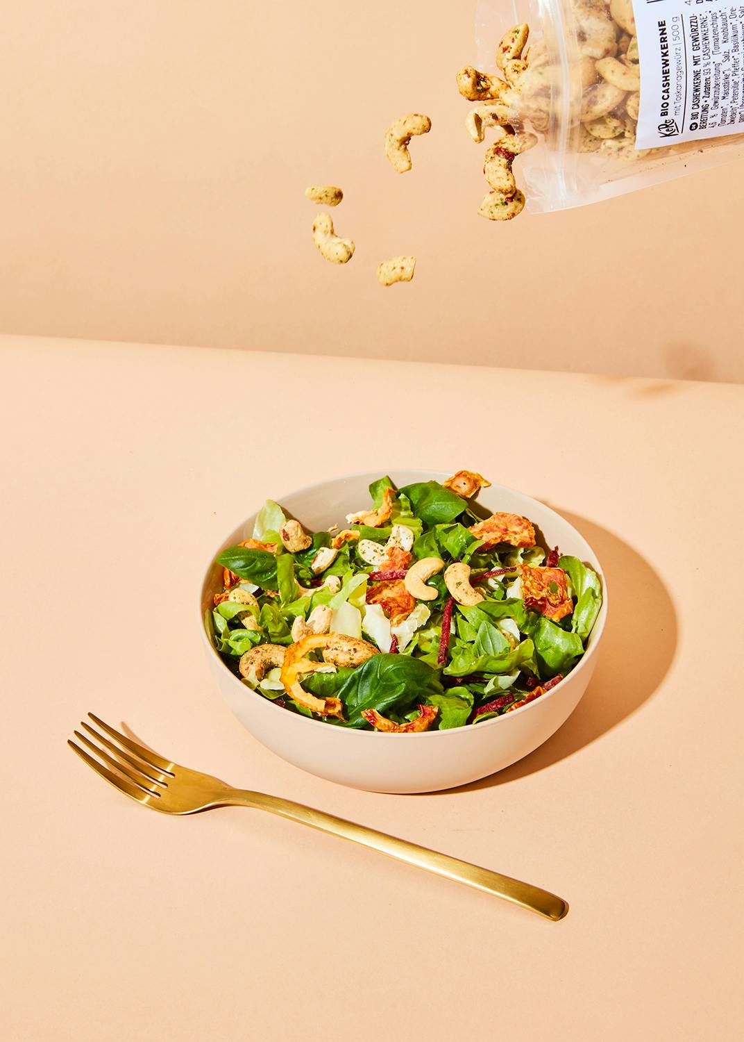 Bio Cashewkerne mit Toskanagewürz 500 g