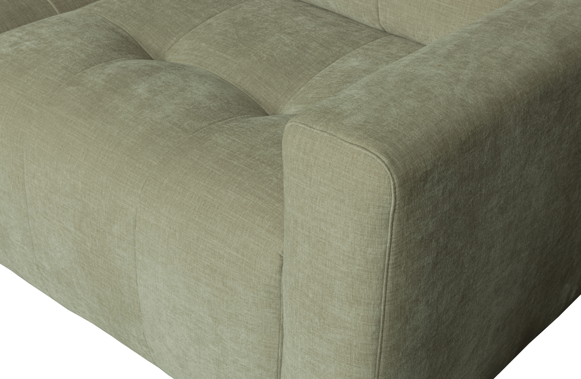WOOOD Exclusive chaise longue Bar Bar Chaise Longue Links - Groen