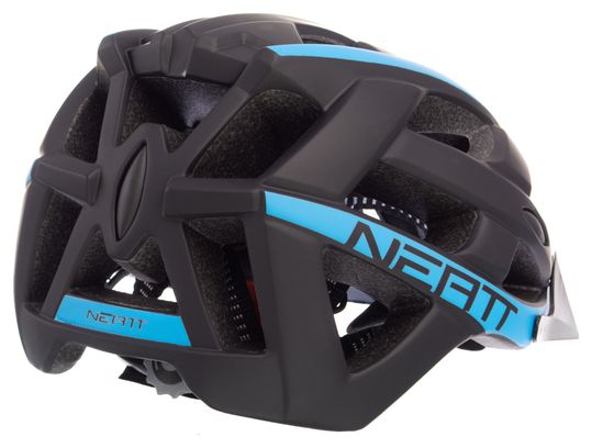 Casque VTT Neatt Basalte Race Noir Bleu