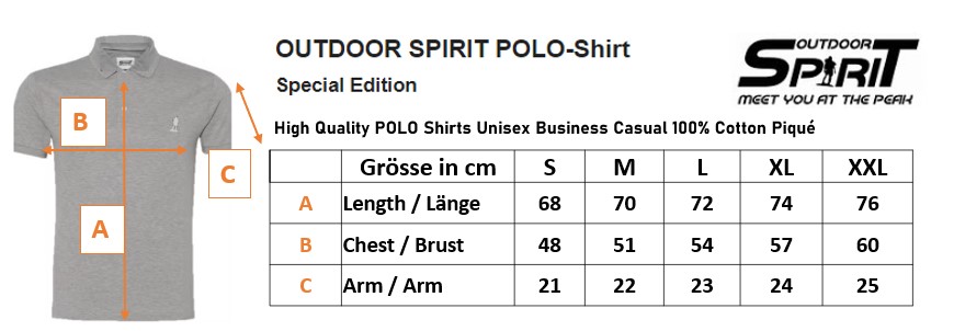 OUTDOOR SPIRIT POLO-Shirt Special Edition