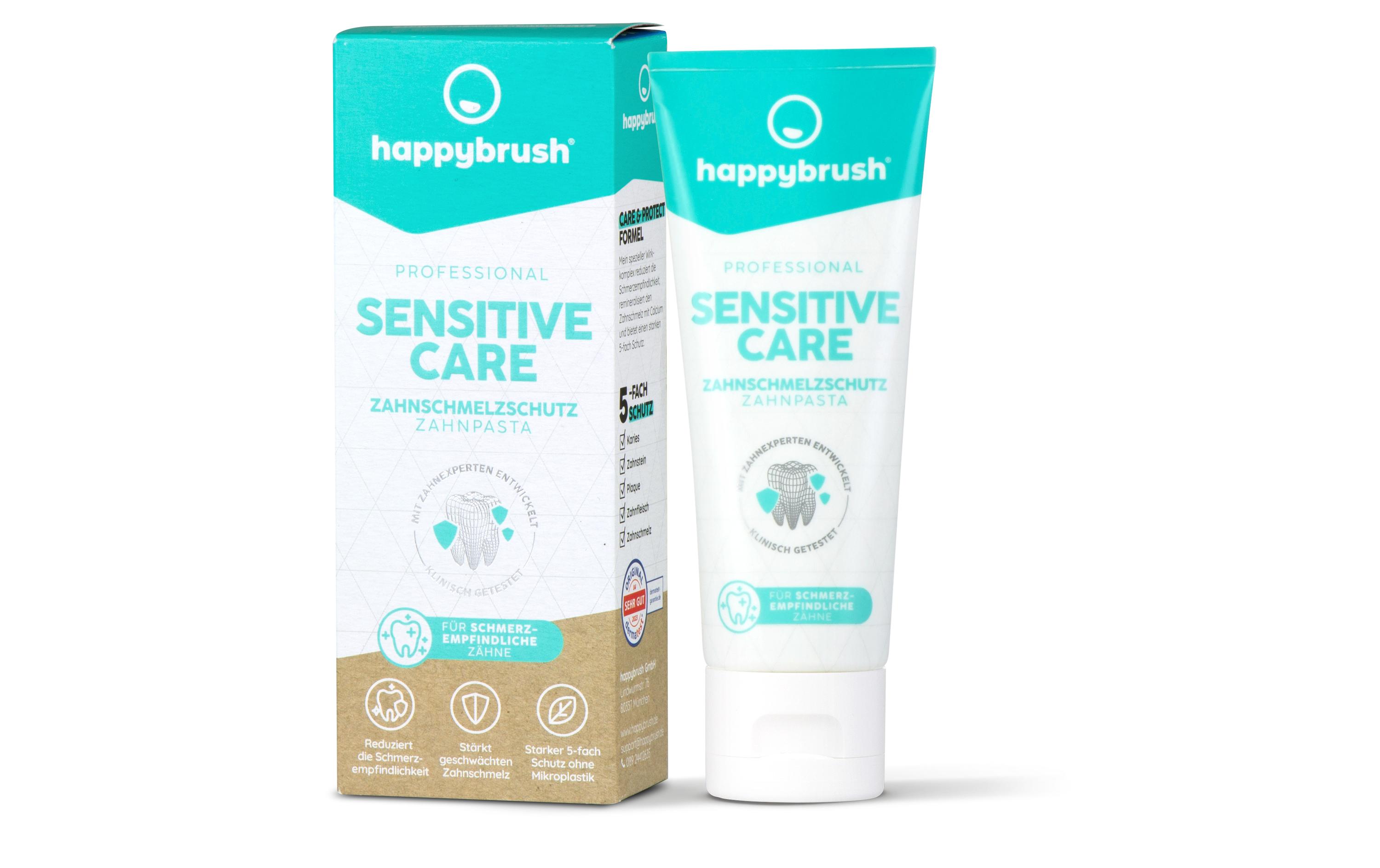 Zahnpasta SensitiveCare 75 mlVegane Zahnpasta