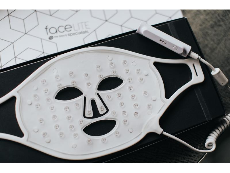 Rio Antiaging-Gerät LED Gesichtsmaske Verjüngungsbehandlung für das gesamte Gesicht
