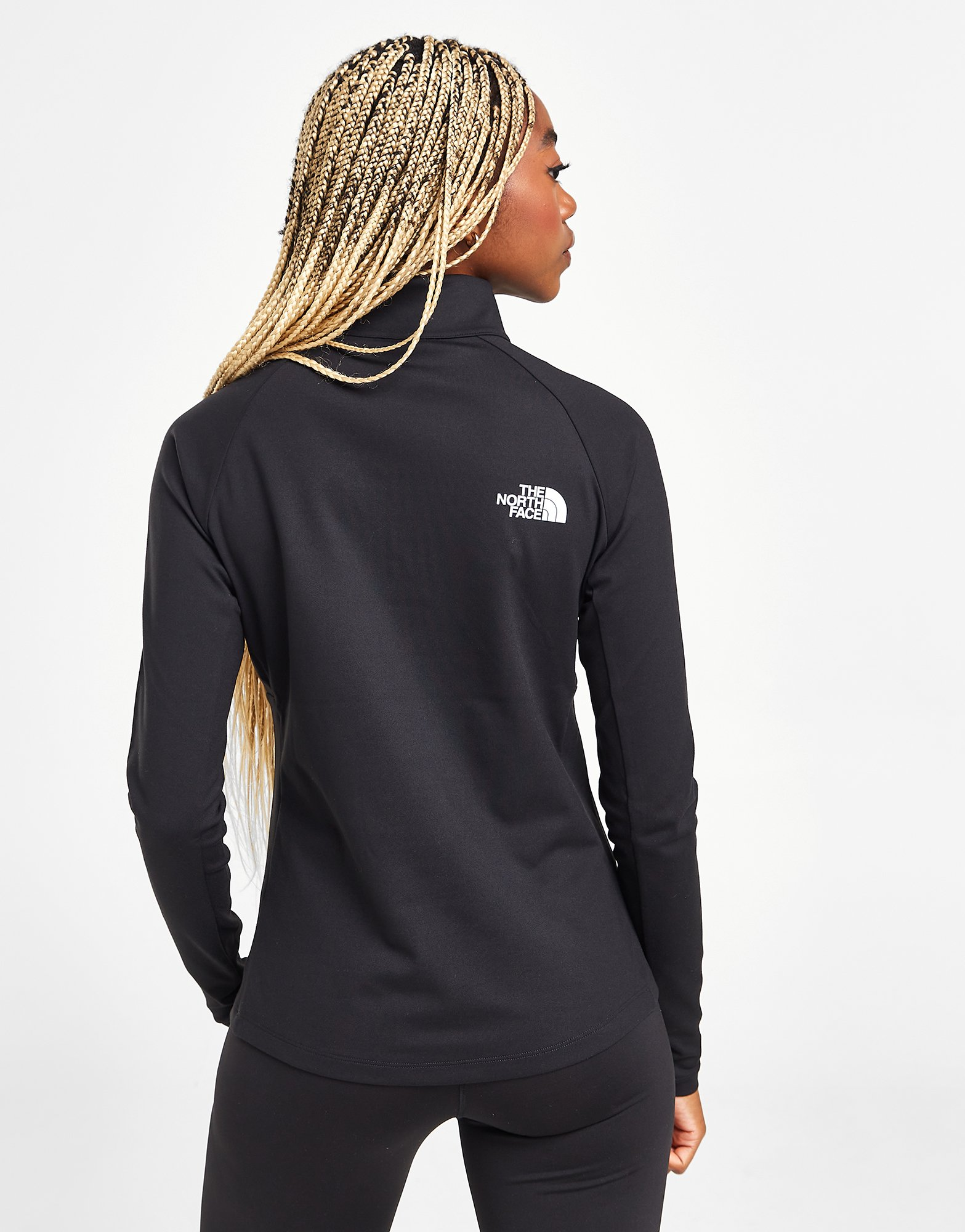 The North Face Haut Zippé Warm Femme