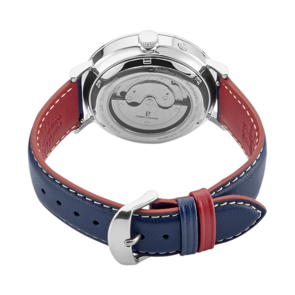 Montre Pierre Lannier Evidence Blanc