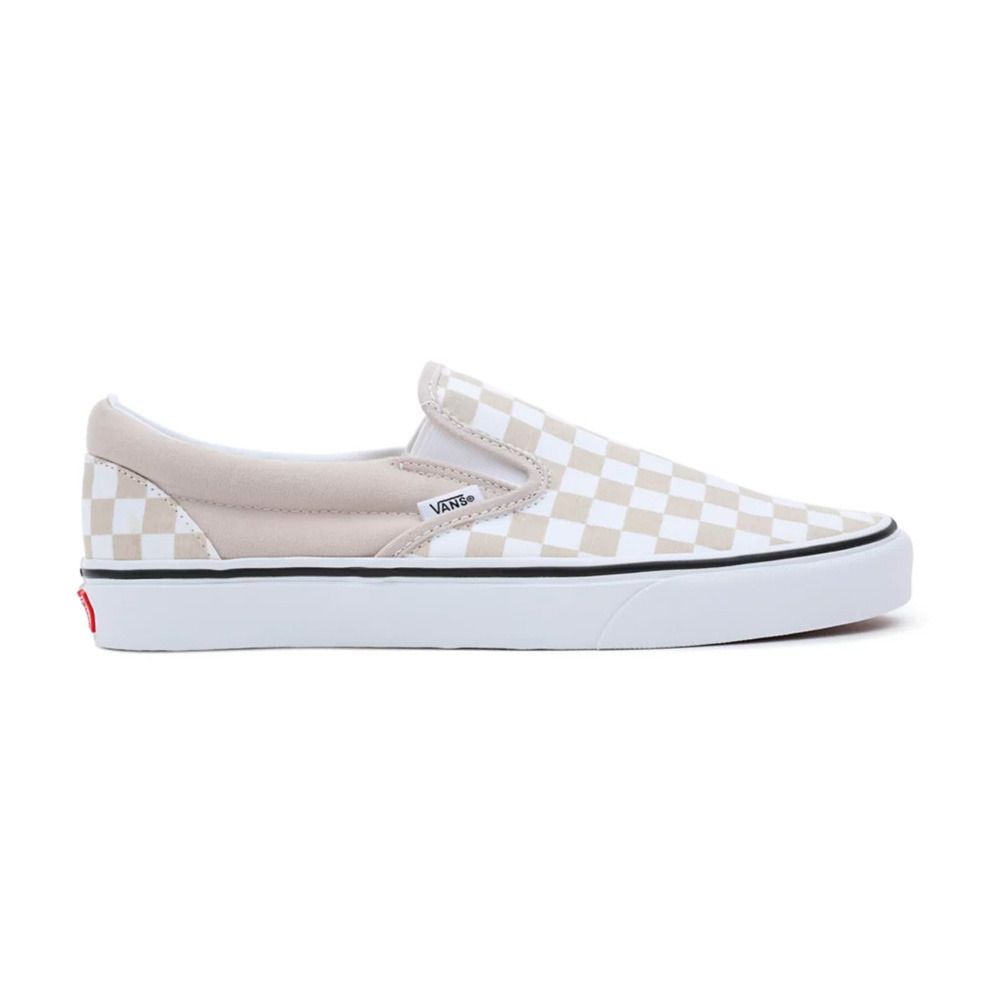Vans CLASSIC SLIP-ON - Sneakers color theory checkerboard french oak