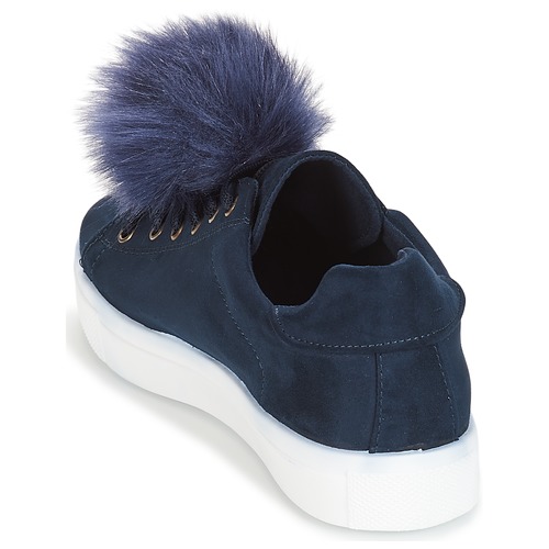 André - POMPON - Bleu