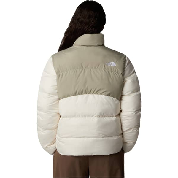Doudoune THE NORTH FACE W SAIKURU JACKET WHITE DUNE/CLAY GREY