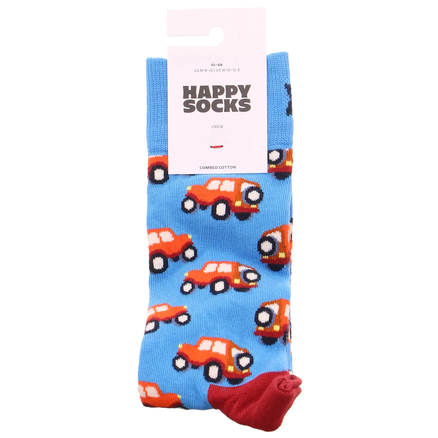 HAPPY SOCKS Freizeitsocken Türkis Textil