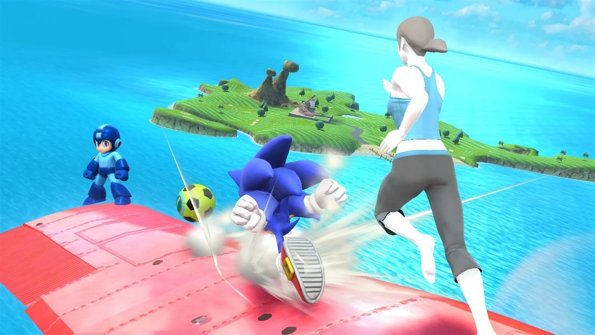 Super Smash Bros.- Wii U