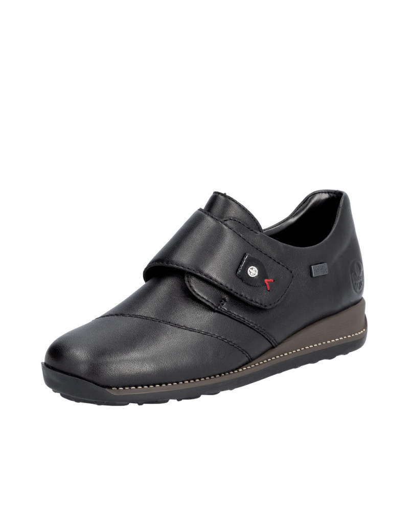 Rieker dame sko med velcro