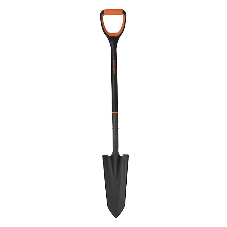 Pelle drainage avec manche composite Magnusson