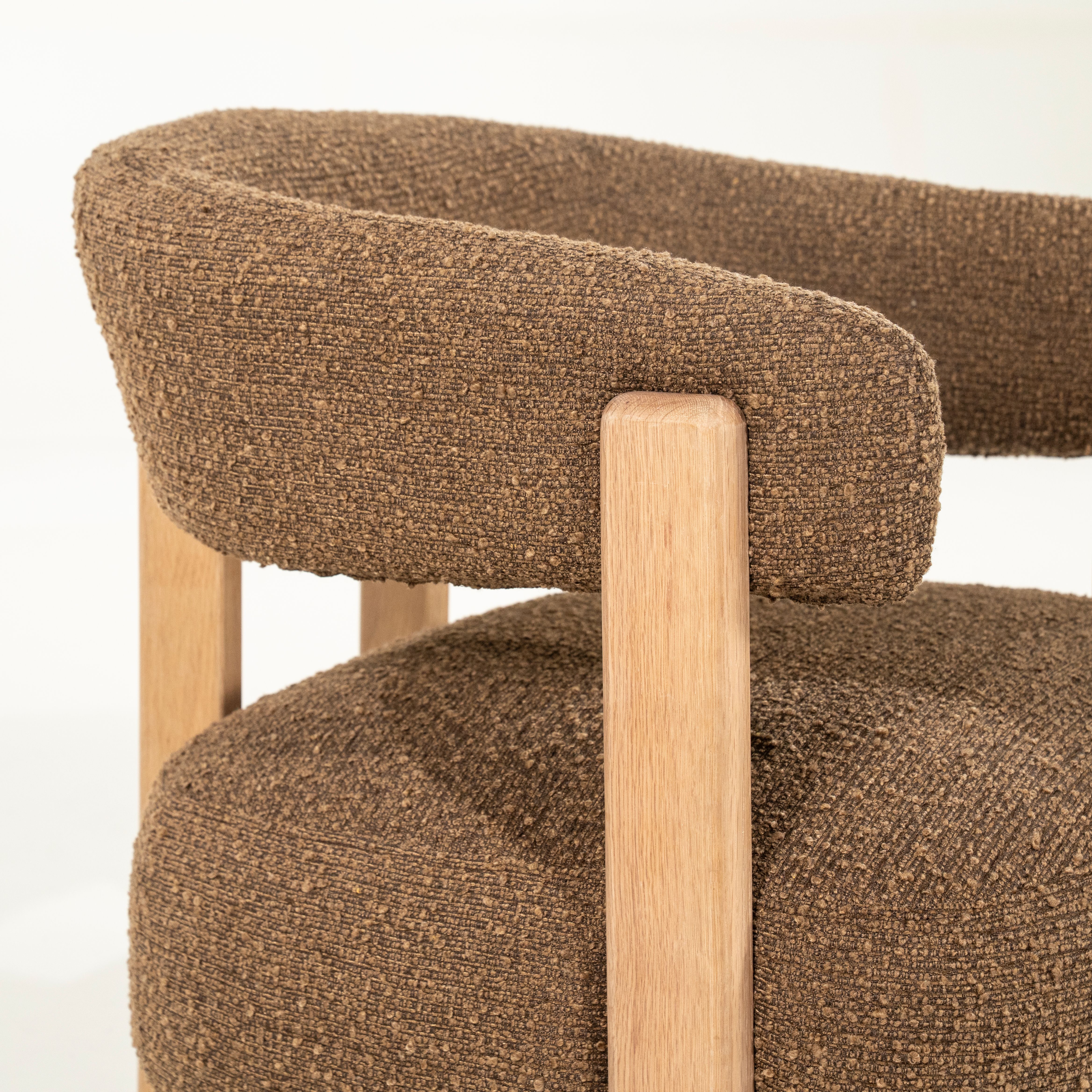 Fauteuil Bruin 96506 Lola B77 x D75 x H72 cm
