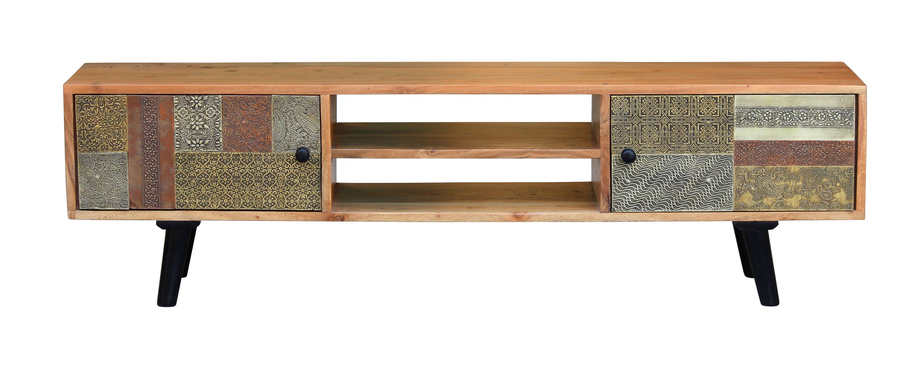 TV Möbel Holz Vintage DION
