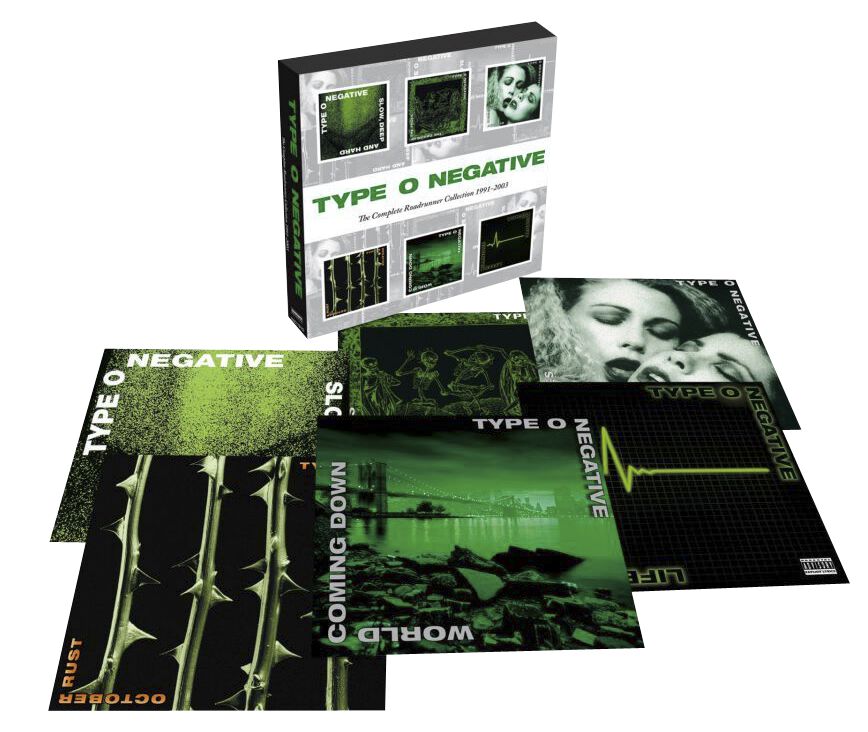 The complete Roadrunner collection 1991-2003 | Type O Negative CD