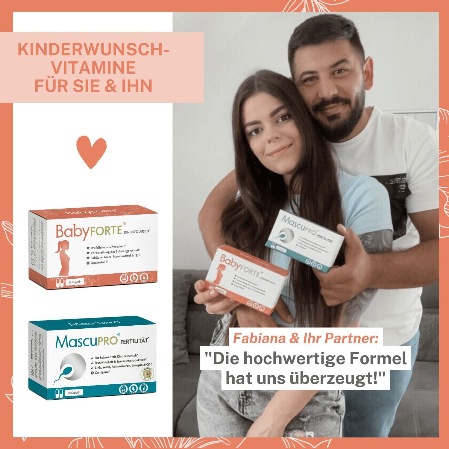 BabyFORTE® Kinderwunsch