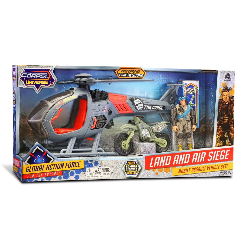 Das Corps! Universe Land- und Luftbelagerungsset