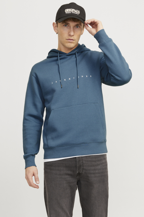 Jack & Jones blauwe heren sweater