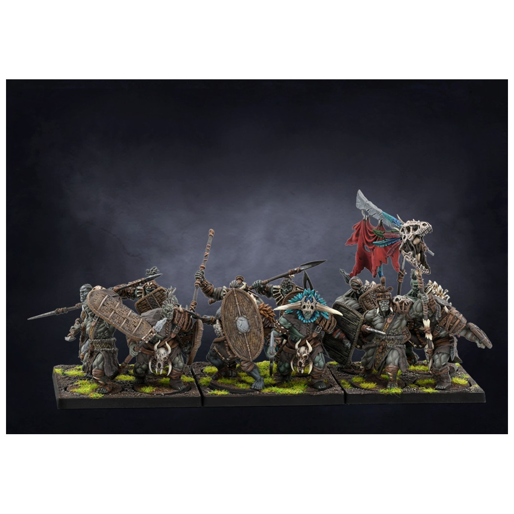 Conquest - W'adrhun - Braves (Dual Kit)