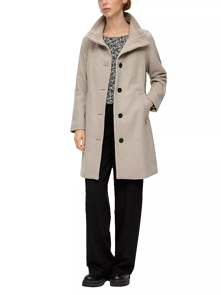 S.OLIVER Mantel  beige