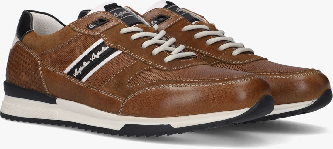 AUSTRALIAN cognac australian lage sneakers filmon
