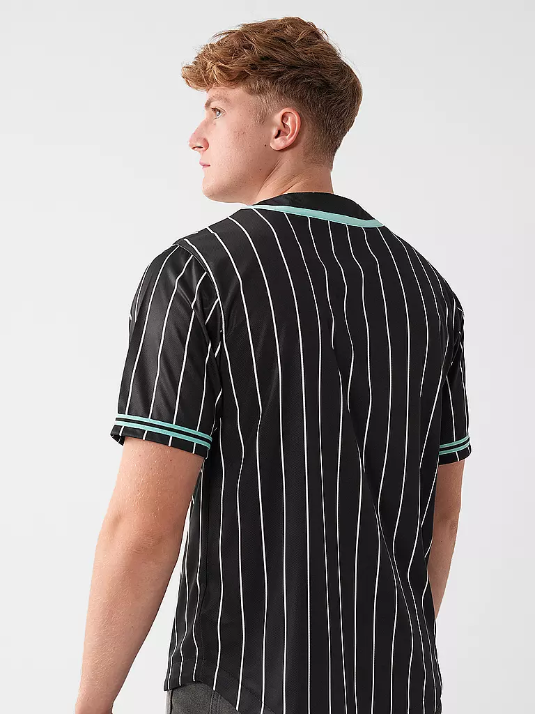 KARL KANI T-Shirt schwarz