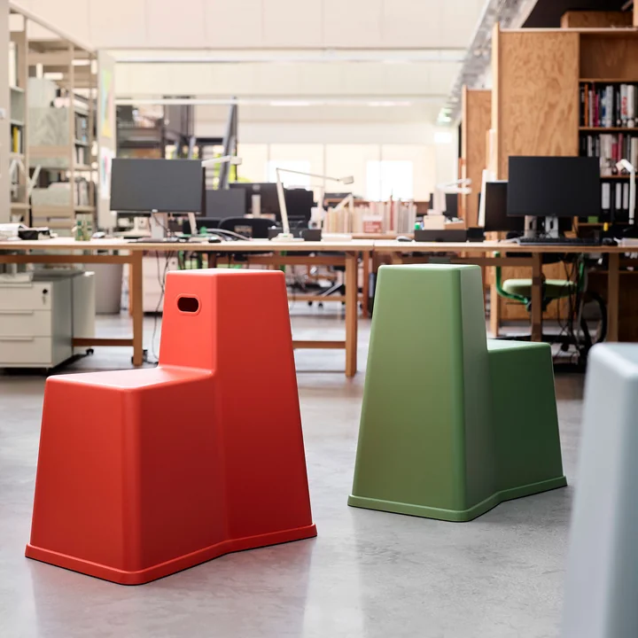 Vitra - Stool-Tool, hellgrau
