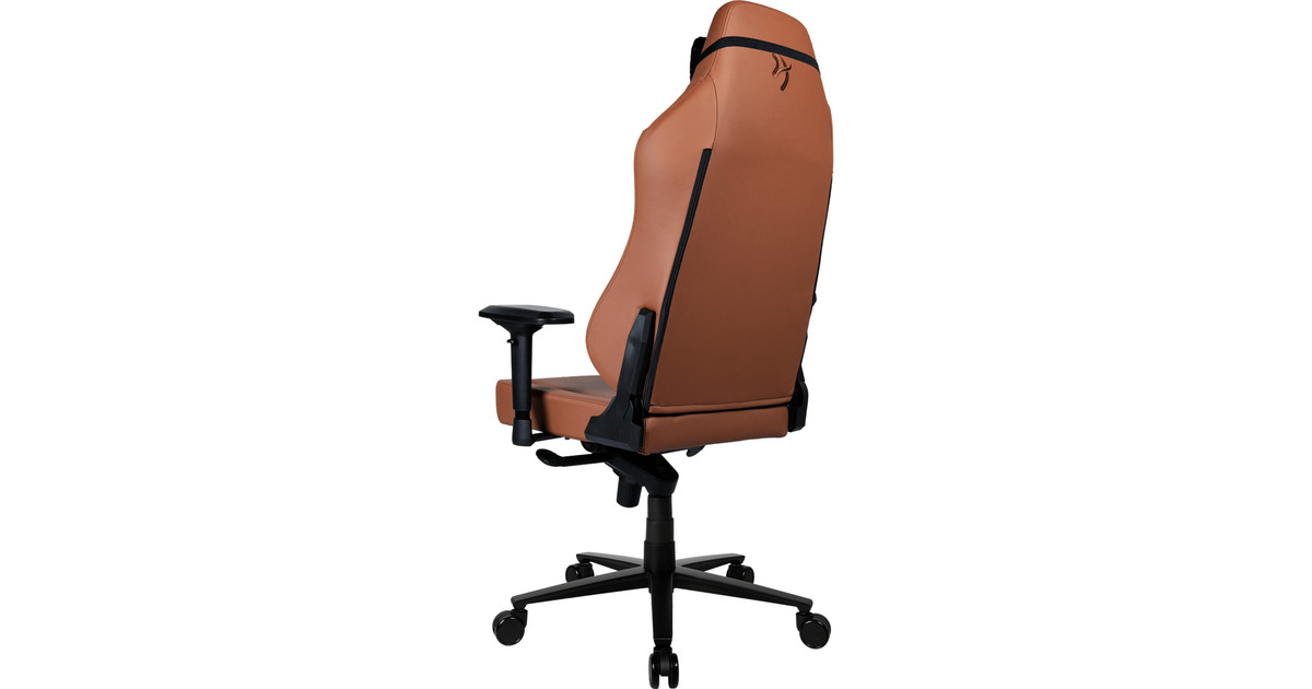 ArozziPrimo - Full Premium Leather - Brown gamestoel  (Bruin)