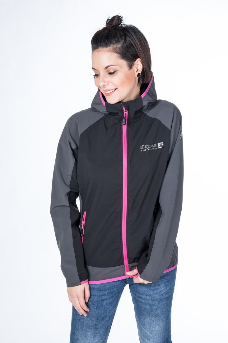 DEPROC Active Softshelljacke »XLight CAVELL Women« auch in Grossen Grössen erhältlich