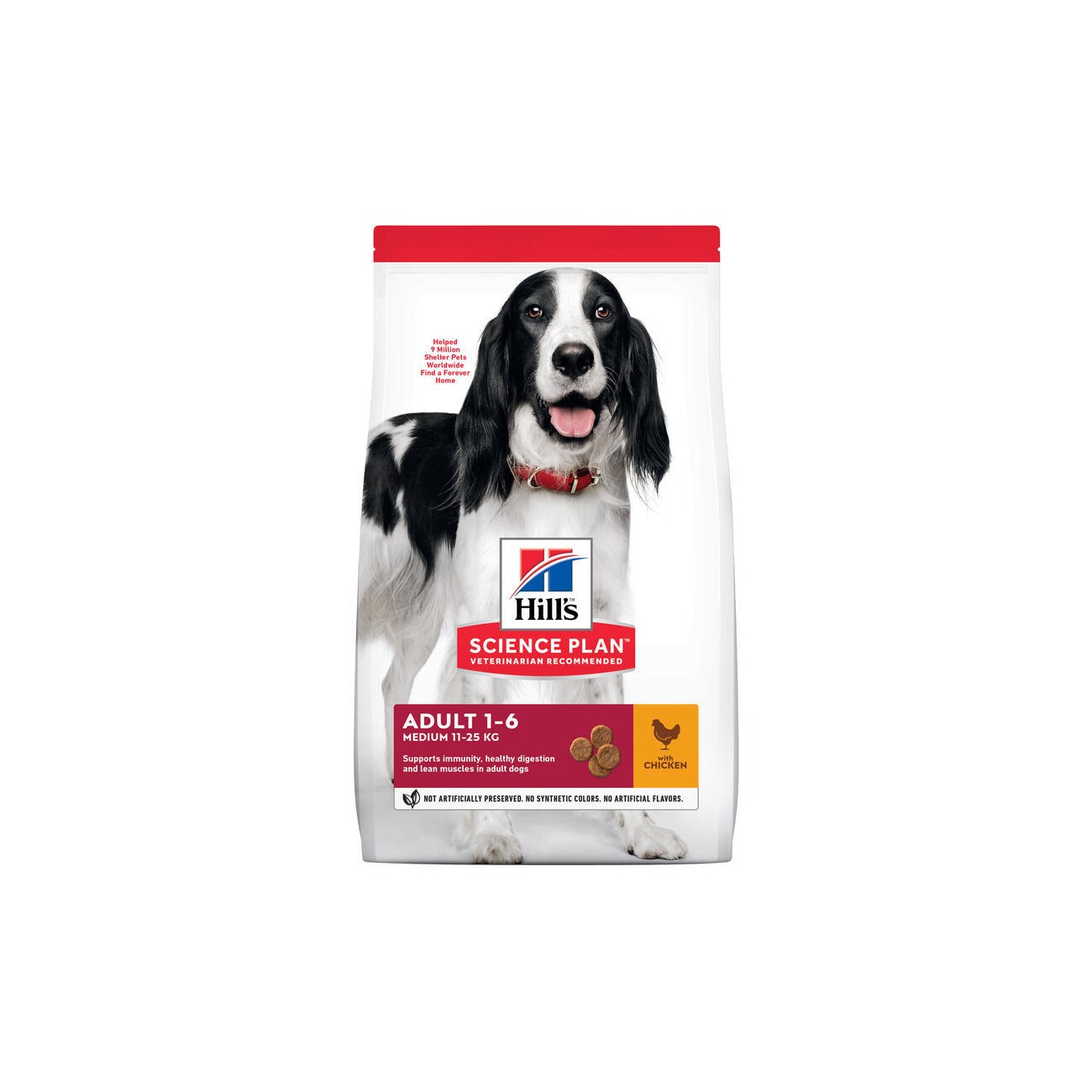 Hill's Science Plan Medium Adult 1-6 Huhn 14 kg