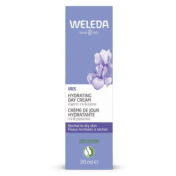 Weleda Crème de Jour hydratante Iris - 30 ml