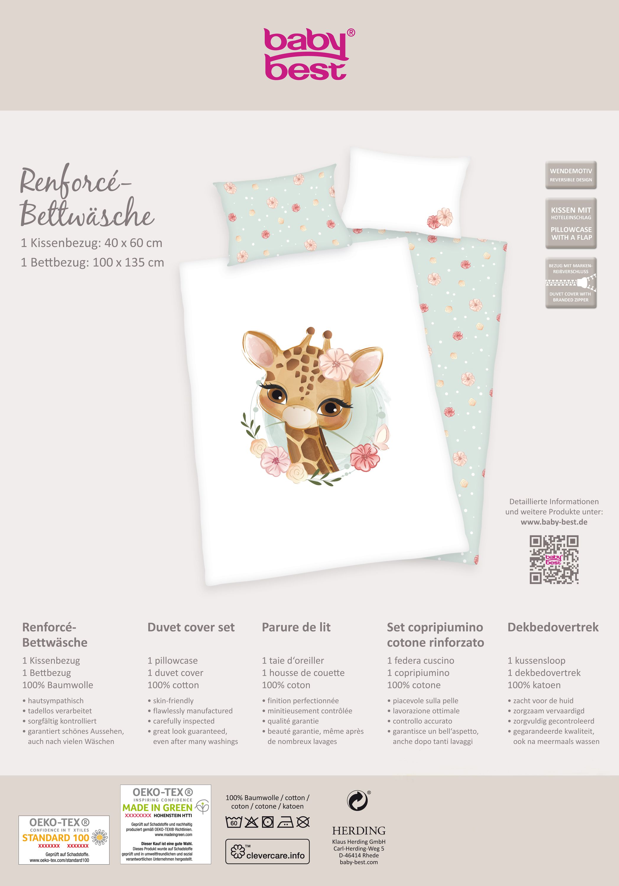 Baby Bettwäsche Renforcé
