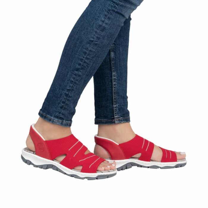 Rieker Ready 2 Go Sandal Dame