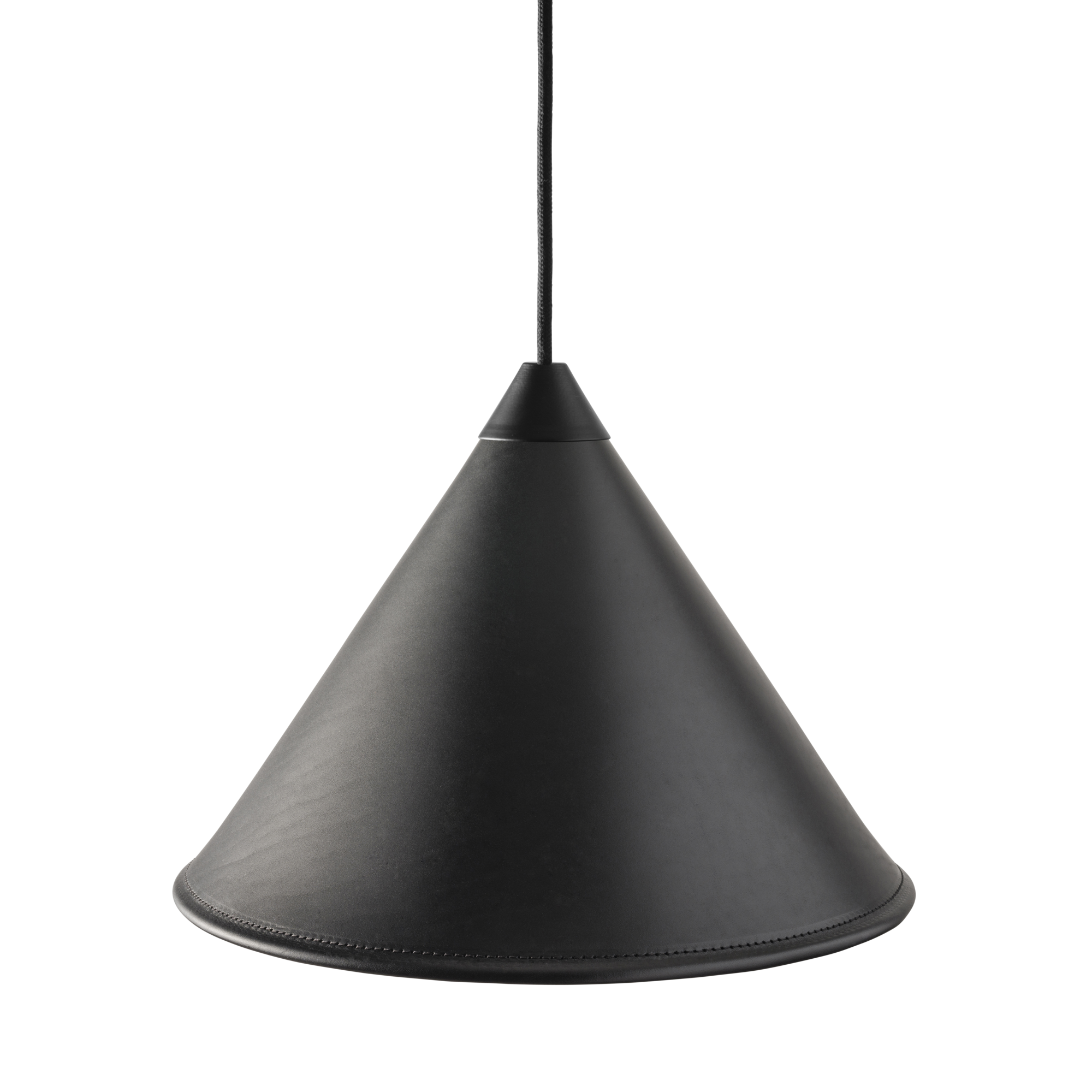 Leather Cone Namibia 35cm - black