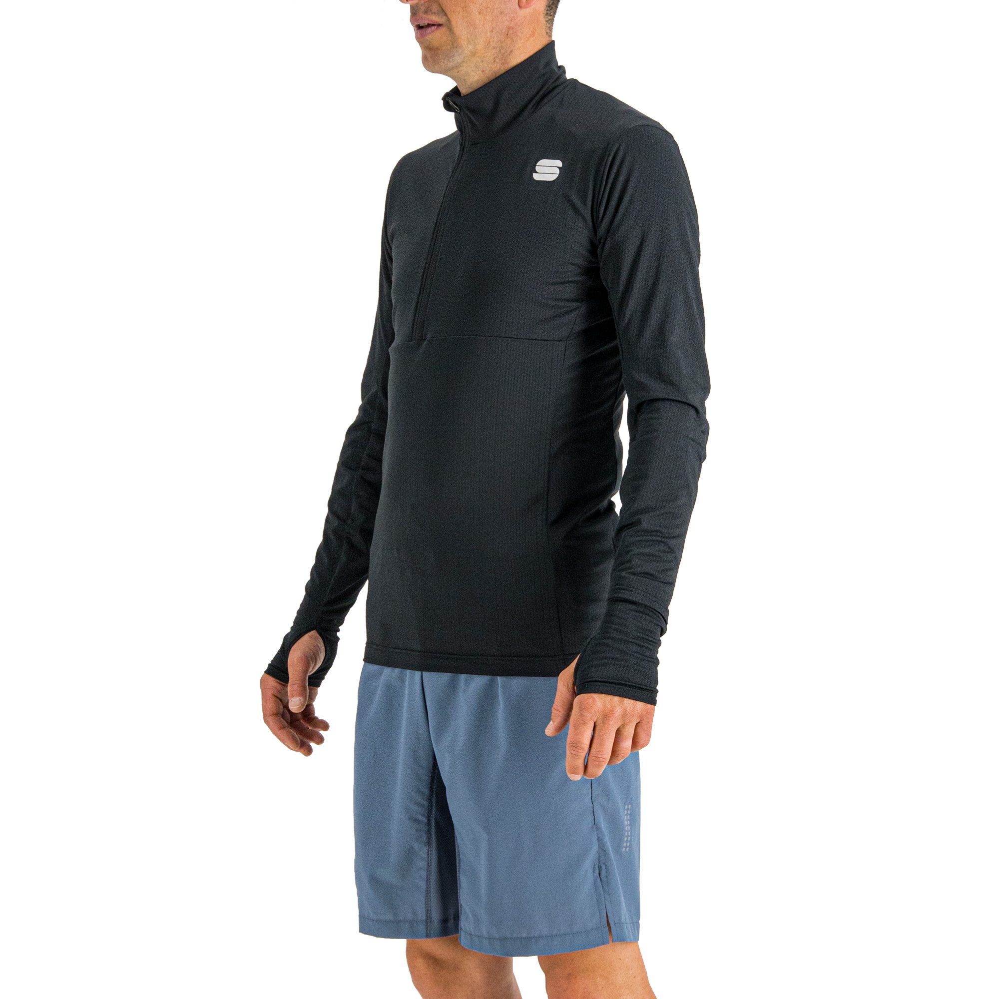 Sportful Cardio Tech Longsleeve Herren schwarz
