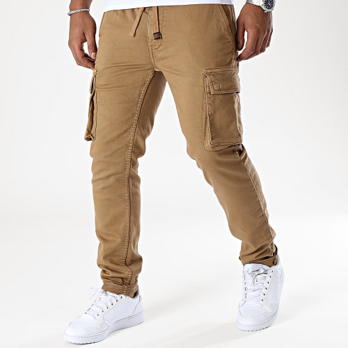 Pantalon Cargo Camel