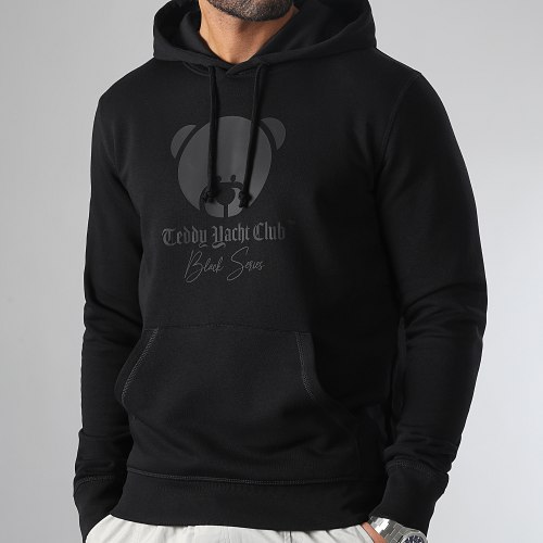 Sweat Capuche Black Series Head Collection Noir
