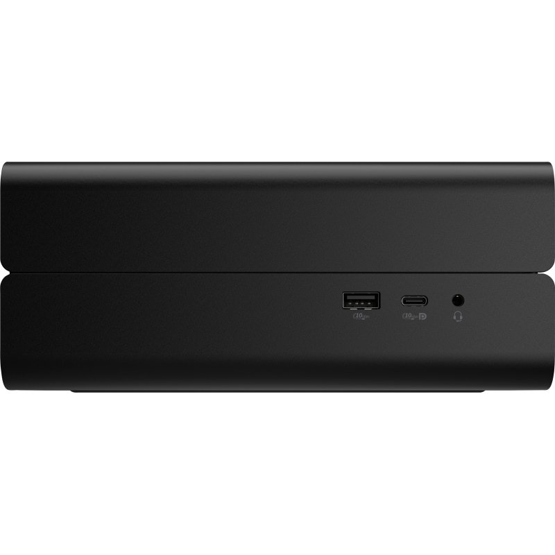 HP Z2 G1a Wolf Pro Security Edition Copilot+ PC AMD Ryzen AI Max PRO 390 64 Go LPDDR5x-SDRAM 2 To SSD Windows 11 Pro Mini PC Station de travail AI Workstation, AI PC Noir