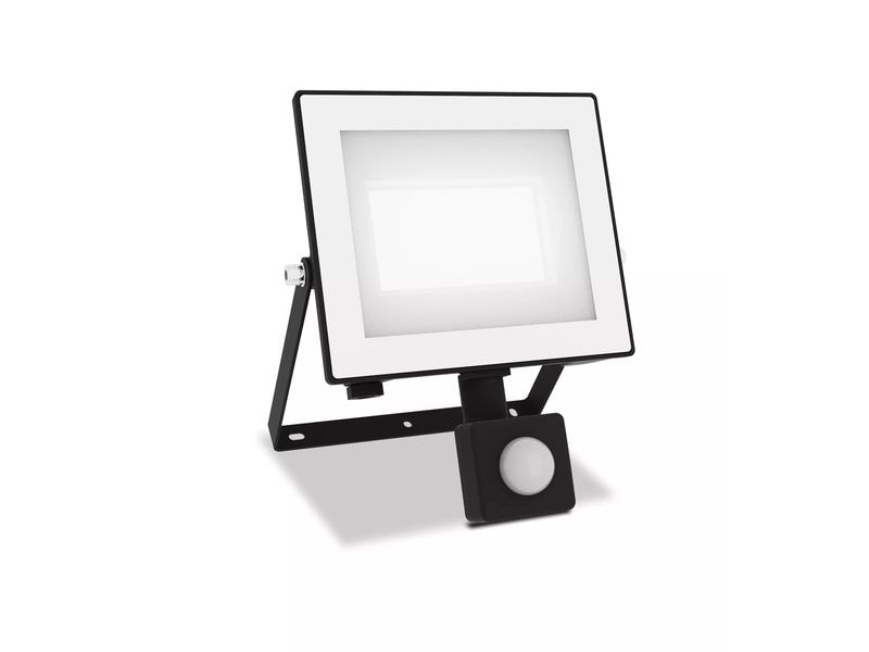 Philips Lois Flutlicht 30W 5000K IR IP65 schwarz 30 W Philips 8720169365247 Aussenbeleuchtung Wandbeleuchtung für den Aussenbereich Nicht austauschbare(s) Leuchtmittel LED F