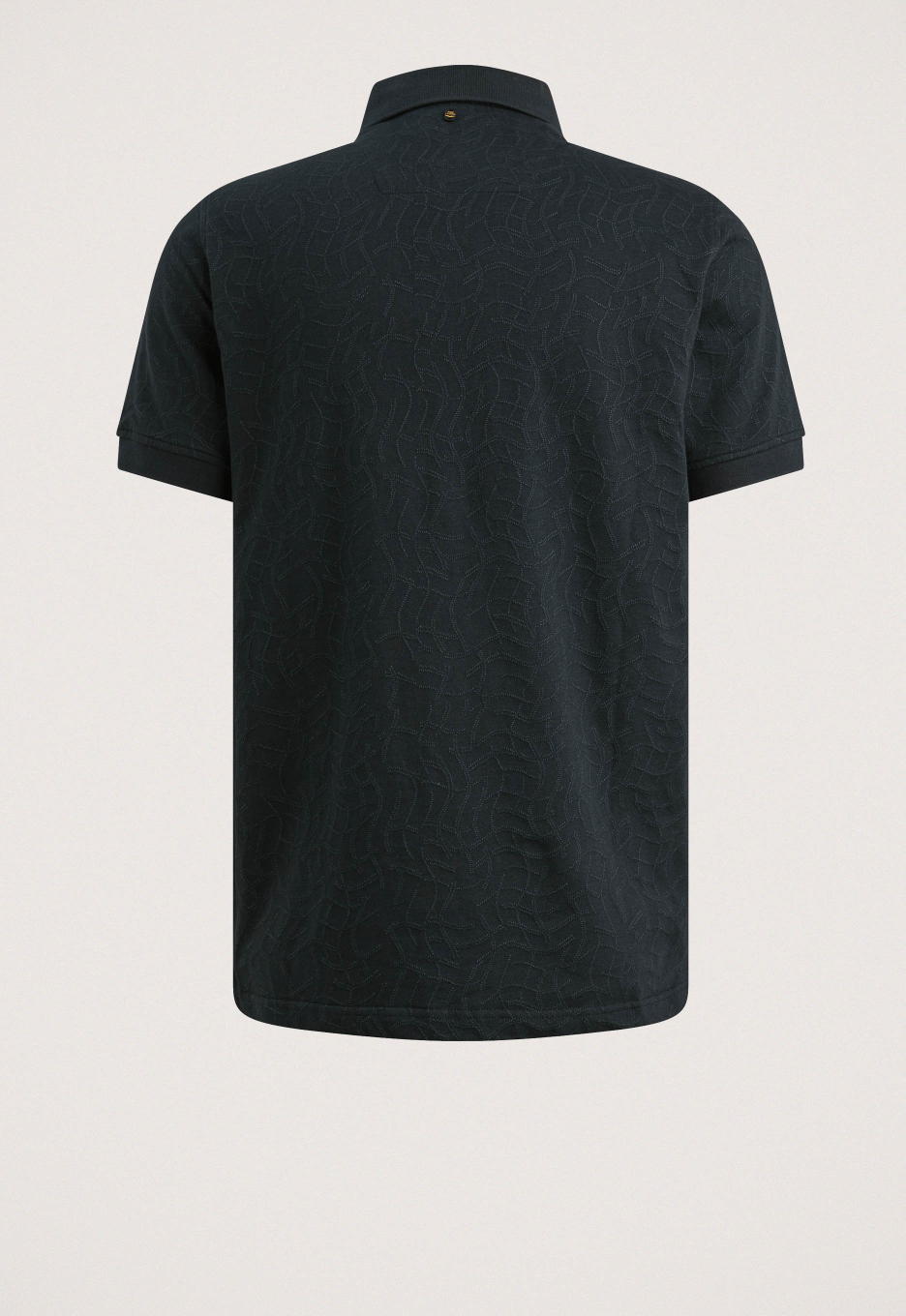 PME Legend Allover Jacquard Polo